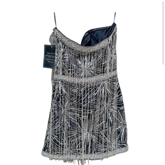 Retrofête Dixie Dress Black - Picture 5 of 8